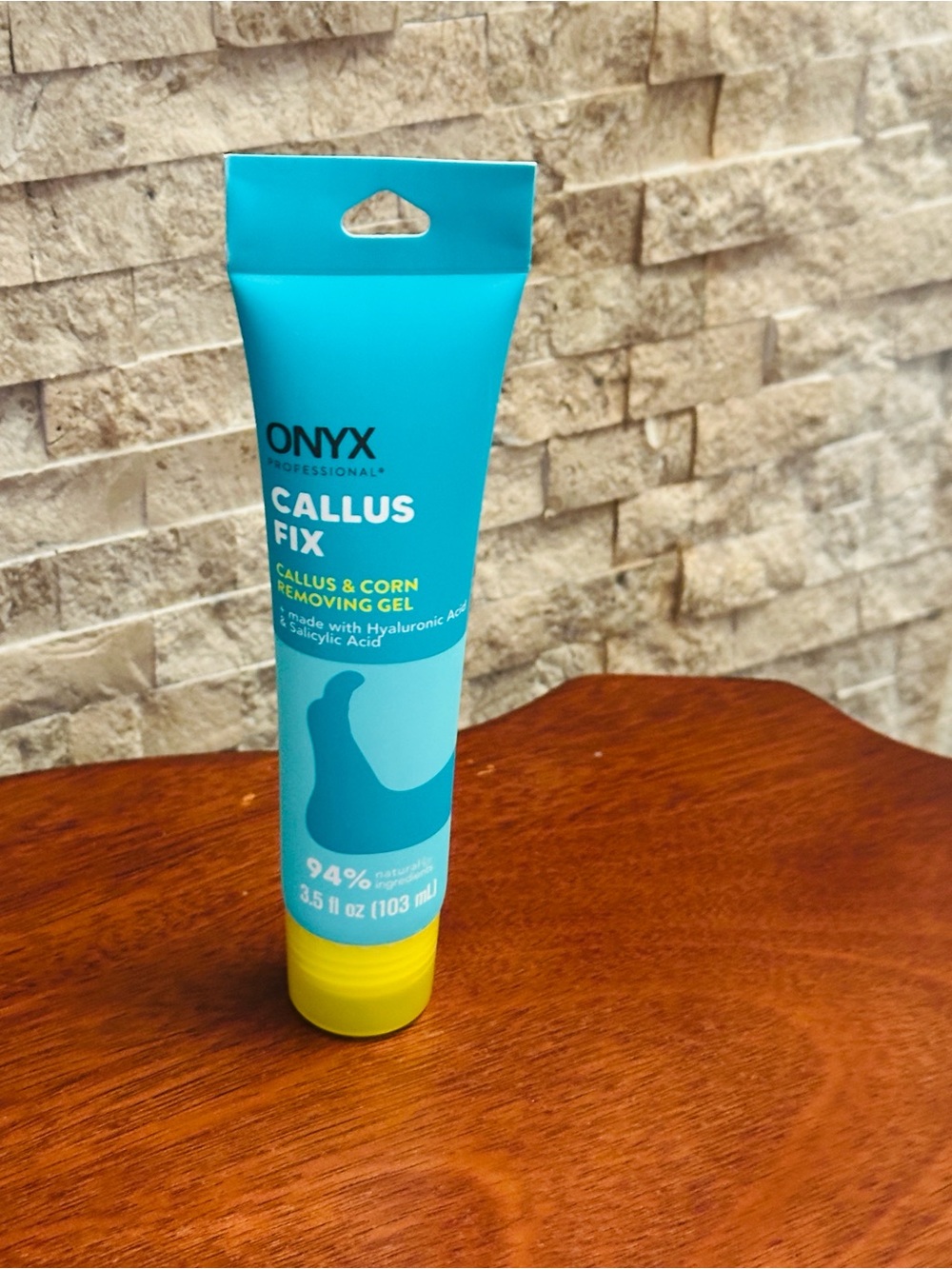 Onyx Callus Fix Gel - Teal & Yellow